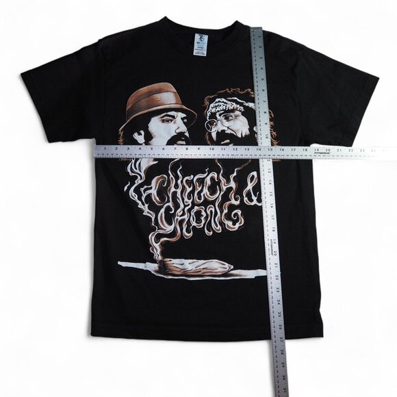 Cheech & Chong Up in Smoke Classic T-Shirt Black Unisex M - Picture 6 of 8